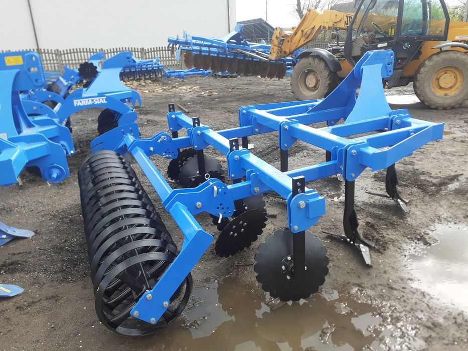 Agregat Podorywkowy Gruber 2,2m,Farm-stal ,PROMOCJA
