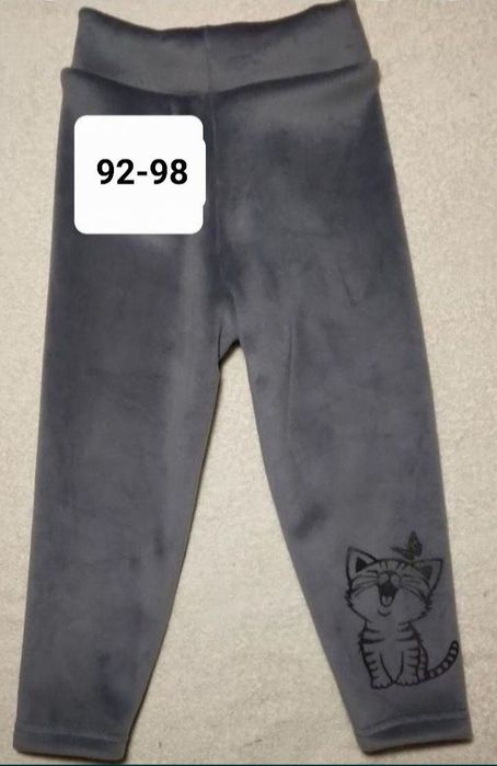 Теплі лосини, штани