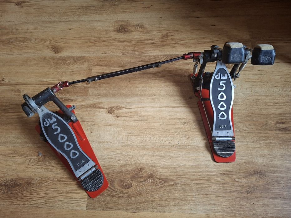 Stopa perkusyjna dw 5000 twin 5000