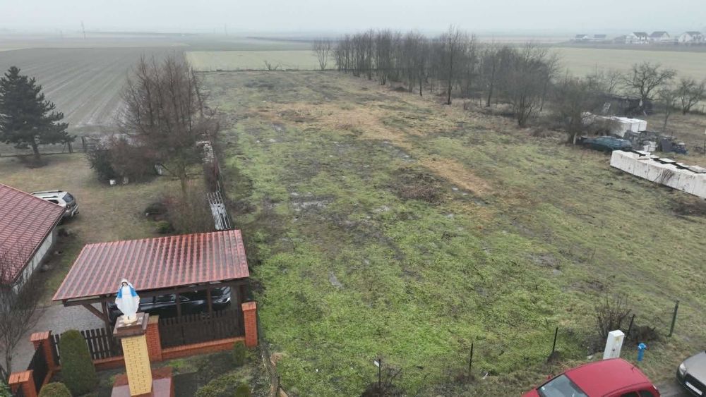 działka budowlana na sprzedaż Nowe Oborzyska pow. kościański