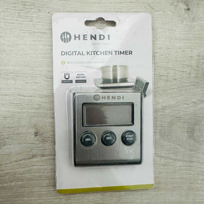 Timer, minutnik kuchenny Hendi