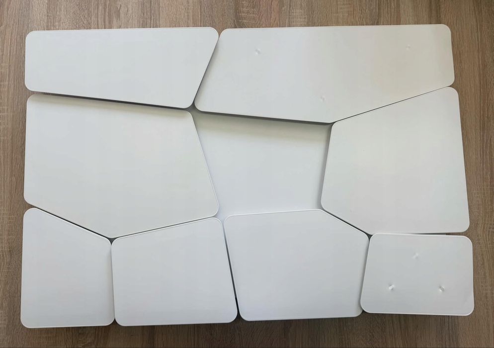 zenithbeam lampa sufitowa led 102w prostokątna 90x60 cm z defektem