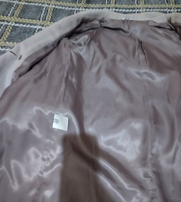 Пальто кашемір шерсть Stella Polare розмір 50 X L  сезонна знижка ( купували 7500)