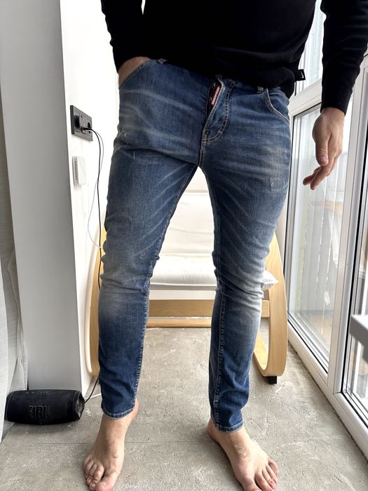 Брендові джинси Disquared2 оригінал