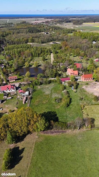 Oferuję działki nr 110/4 oraz 110/5 położone w miejscowości Ciekocino