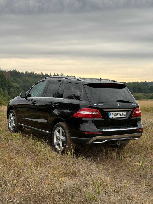 Mersedes-benz ML-350 2013