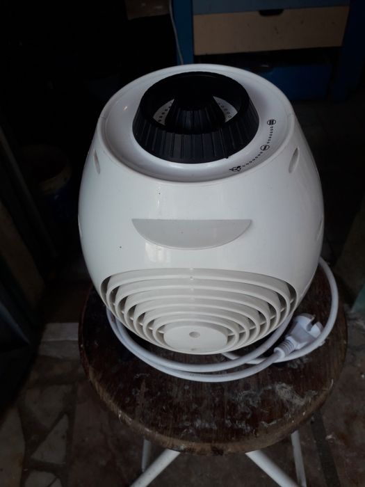 Termoventilador de aquecimento rápido