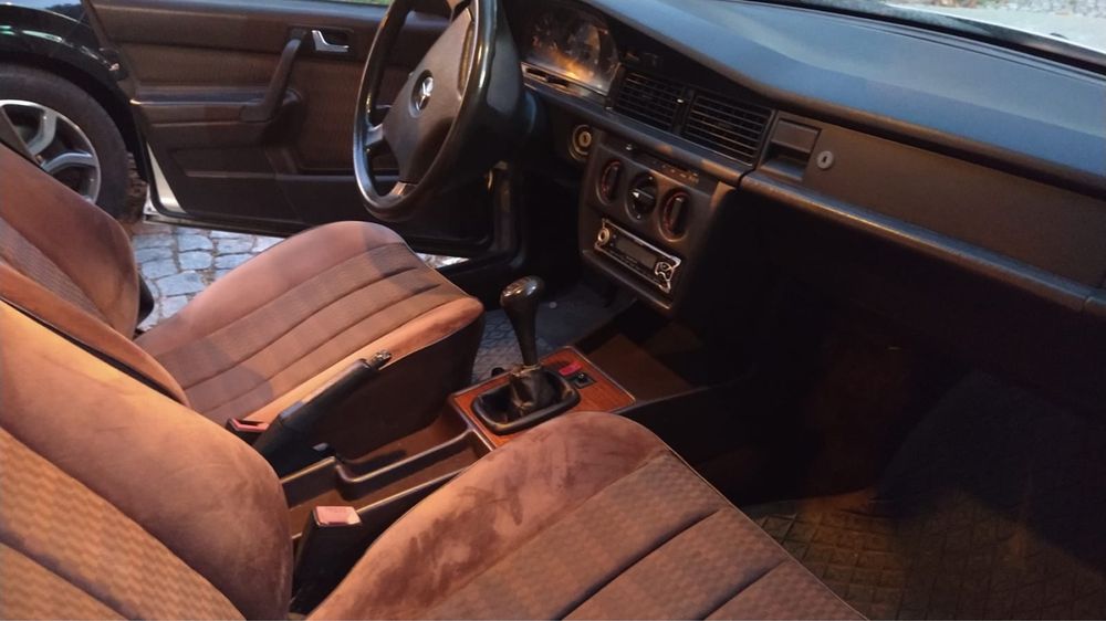 Mercedes 190D - ótimo estado foto 4