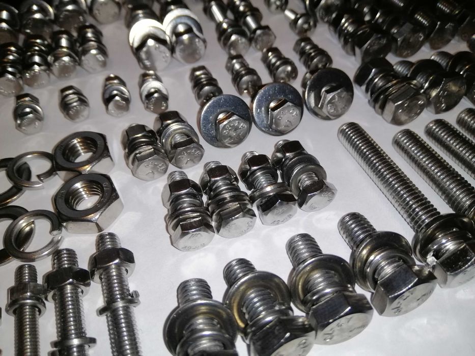 Комплект болтов по обвесу ЯВА/JAWA 638 ЛЮКС НЕРЖАВЕЙКА.