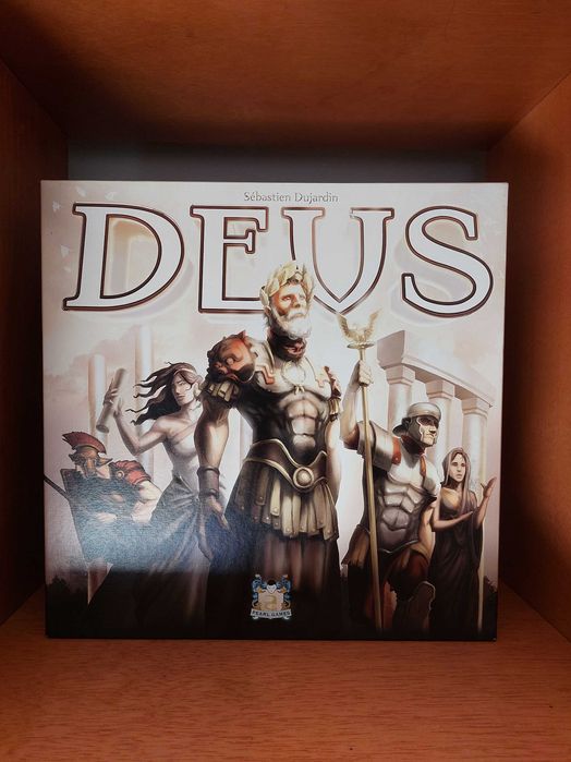Deus (Board Game, Jogo de Tabuleiro)