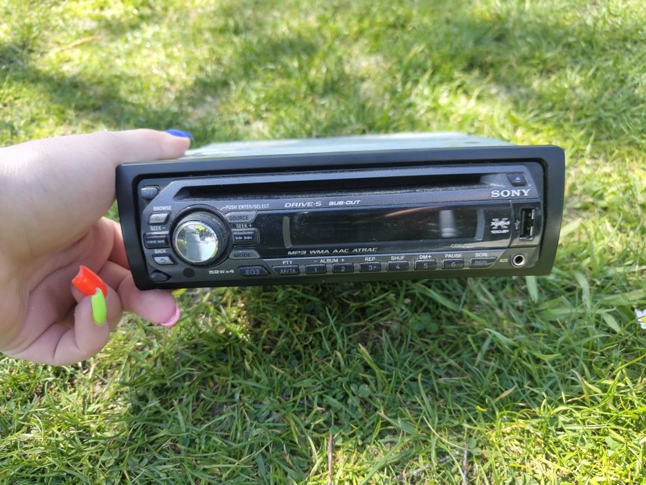 Radio samochodowe Sony CDX-GT424U