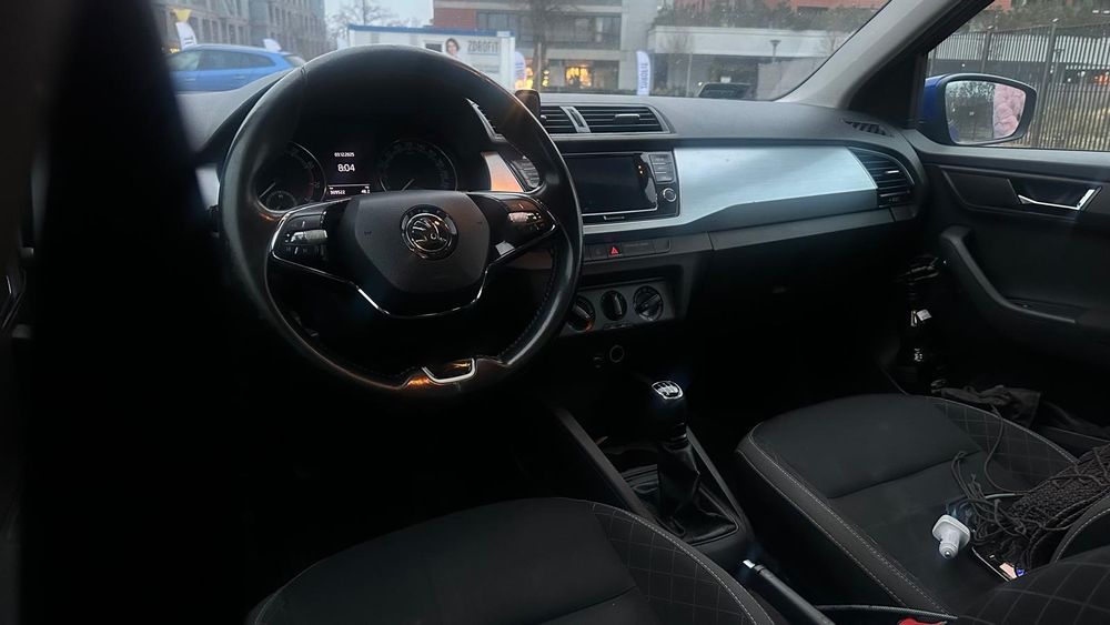 Skoda Fabia III 2020r kombi 1.0 mpi LPG kamera