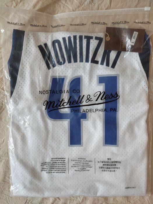 NBA Jersey Dirk Nowitzki #41 Dallas Mavericks