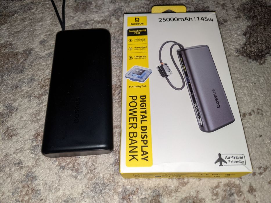 ПаверБанк Power bank Baseus 140w