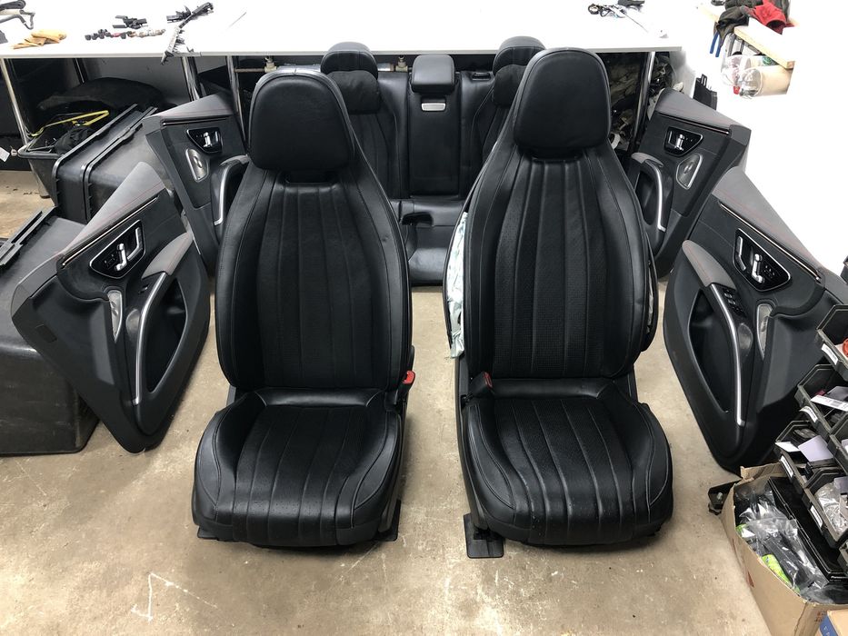 Комплектний салон (з картами) Mercedes EQS 450+ 2021-