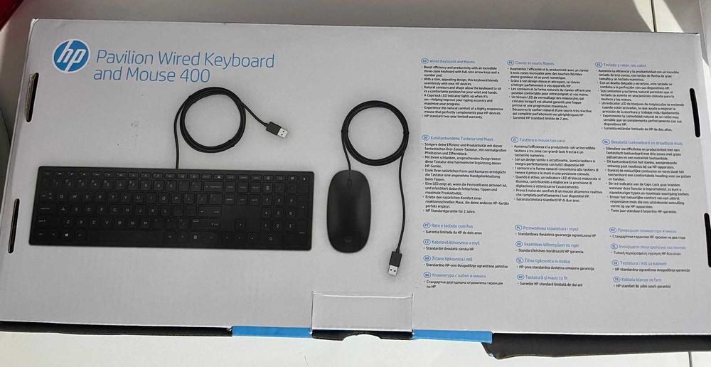 Teclado HP Pavilion Wired Keyboard