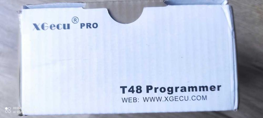 XGECU T48 programator SPI/nor/nand Flash/emmc BGA/TSOP/SOP/PLCC nowy