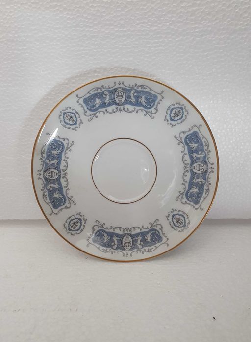 Belíssimo prato de porcelana SPAL - 15 cm