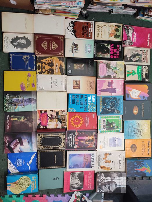 Literatura Autores Estrangeiros - cada 2 €