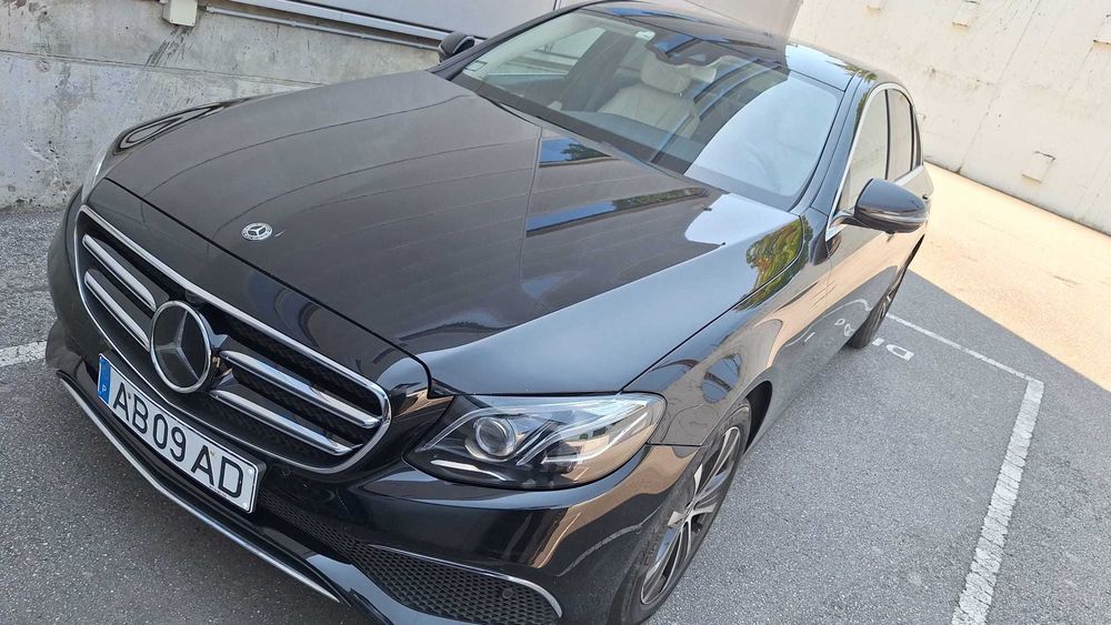 Mercedes E 300 DE Híbrido Plug-in a Gasóleo, 100% impecável, 1 dono: Revisões Mercedes, Pneus, discos e pastilhas novos, interior e pintura revista — photo 4
