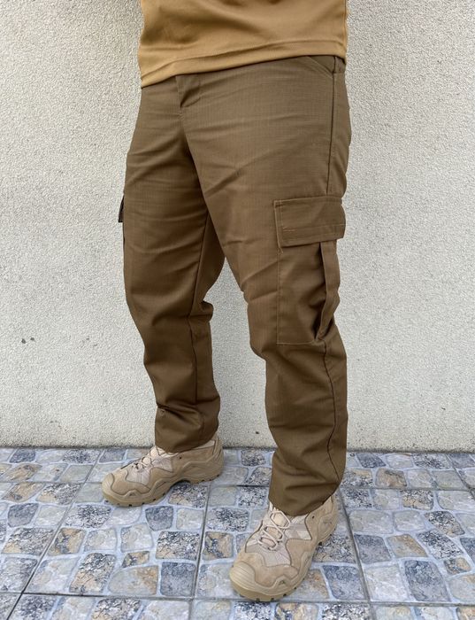 Штани літні койот літні тактичні штани койот штани койот