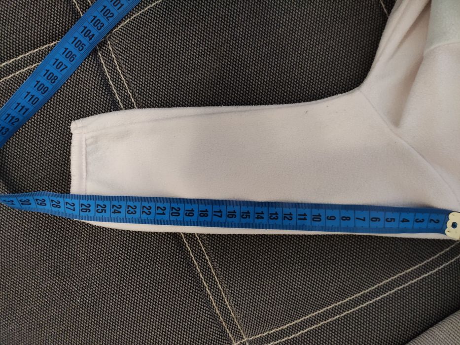 Флисовый ромпер carters человечек комбинезон на 18м