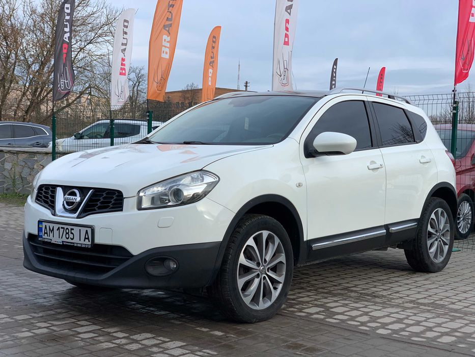Nissan Qashqai 2012