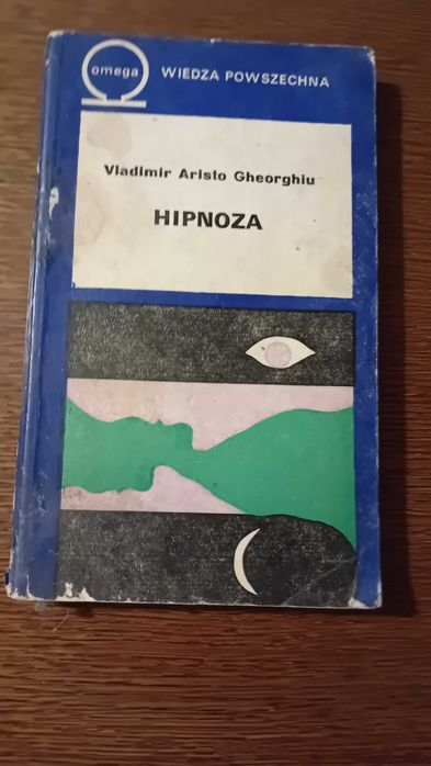 Książka Hipnoza /Omega