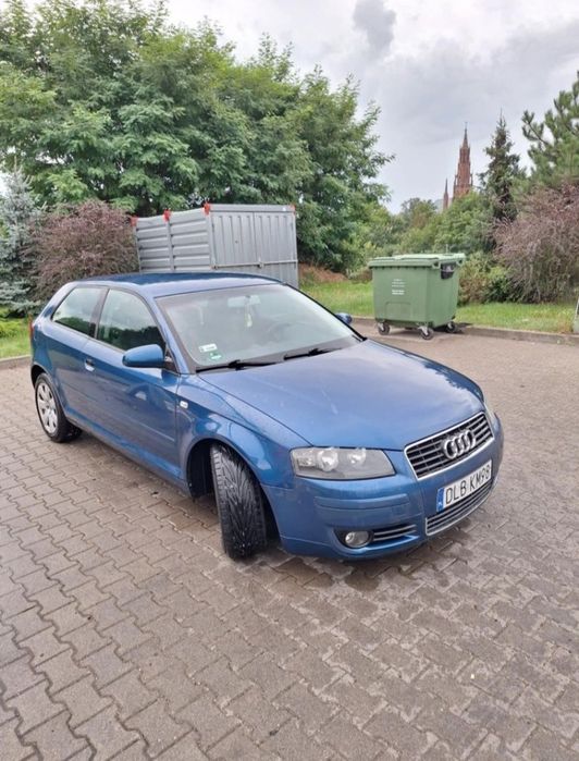 AUDI A3 1.6 Benzyna