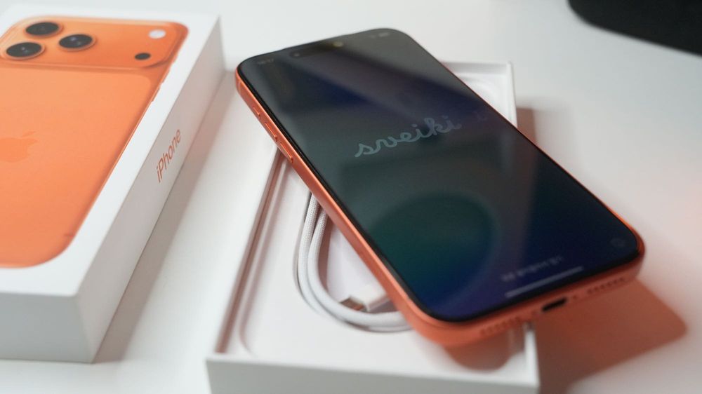 iPhone 17 Pro Max (Ler Anuncio)