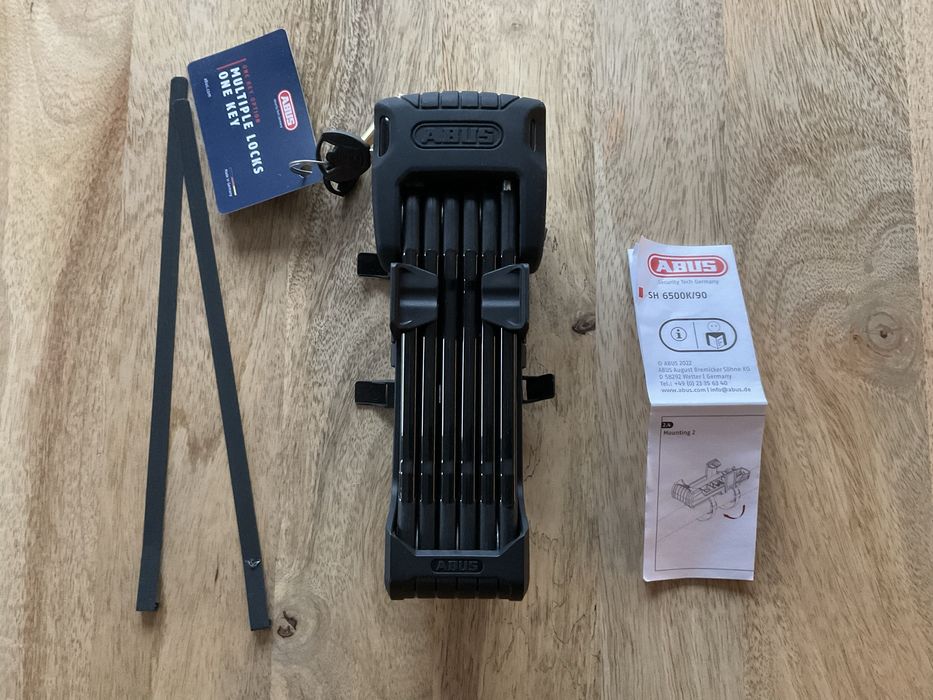 Zapięcie rowerowe ABUS SH6500K/90