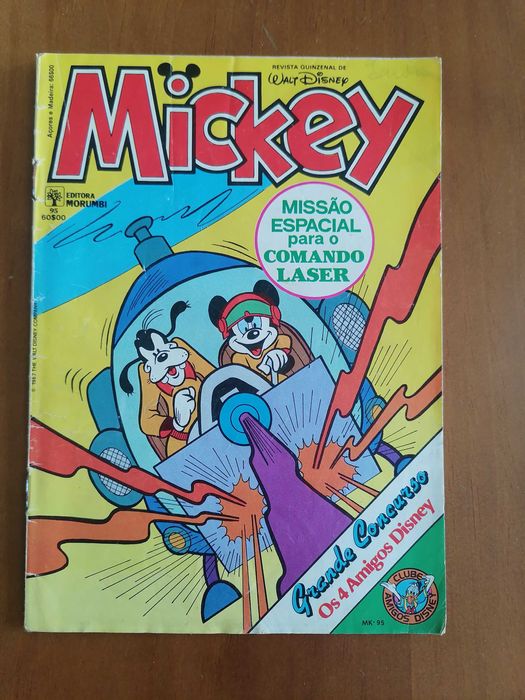 Banda Desenhada Mickey