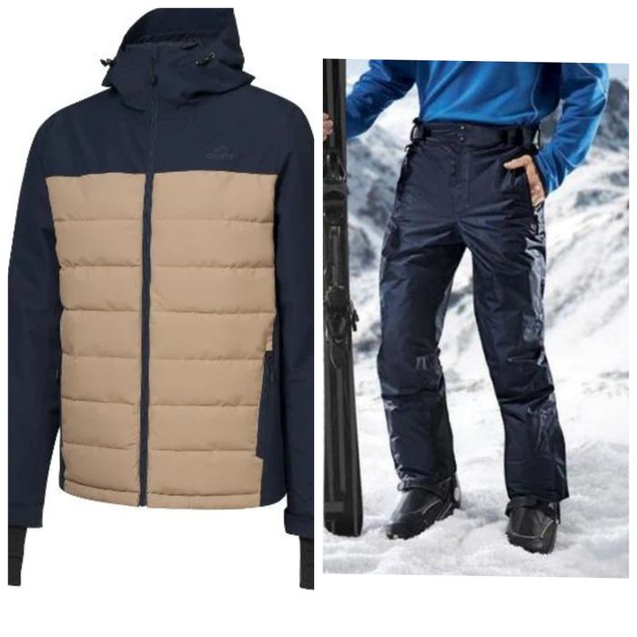 Лижний термо костюм crivit L