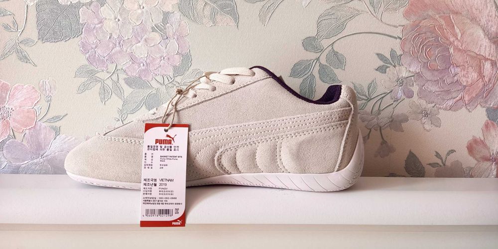 PUMA Speedcat -  Whisper White ( 37-39 р)
