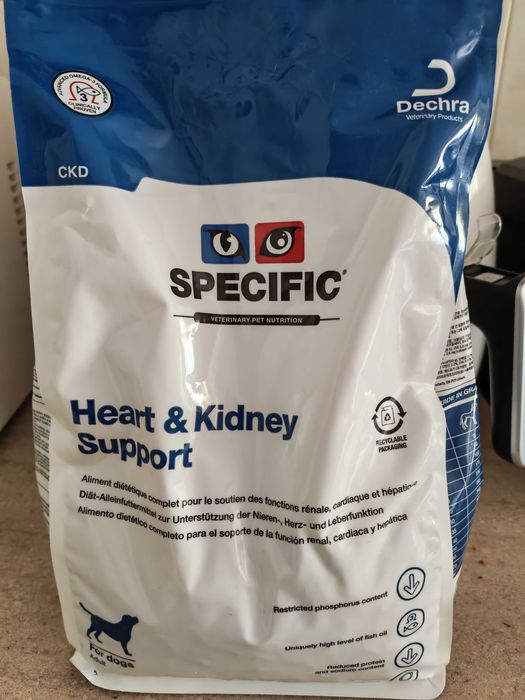 Ração Specific Heart & Kidney
