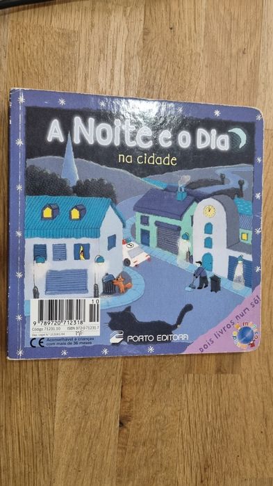 Dia e noite na cidade