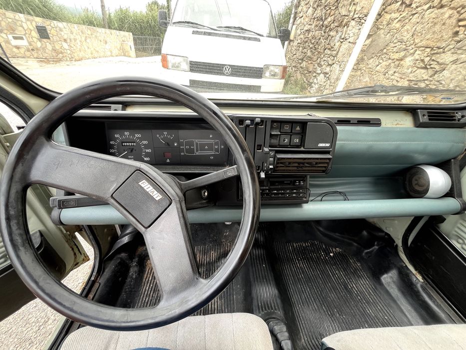Fiat Panda 750 1986 - não anda, para peças ou restauração