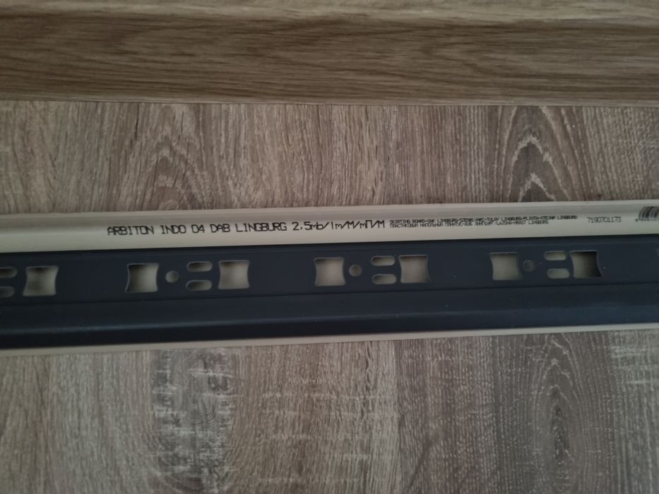 Zestaw Listwa przypodlogowa 3 szt