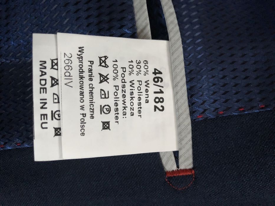 Garnitur młodziezowy /męski 46/182