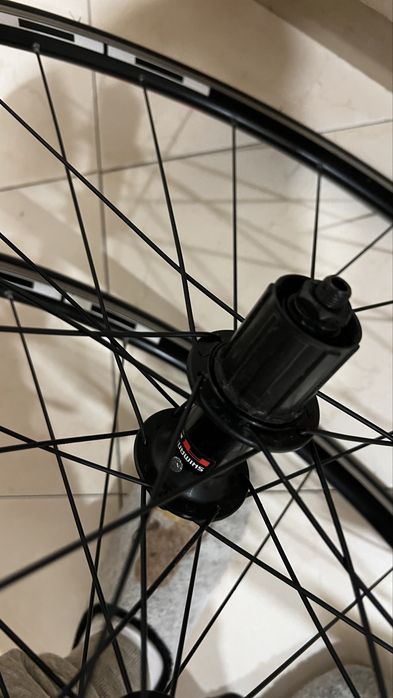 Rodas shimano aluminio michelin dynamic sport