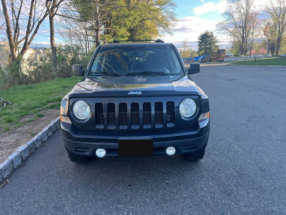Jeep Patriot Limited      2014