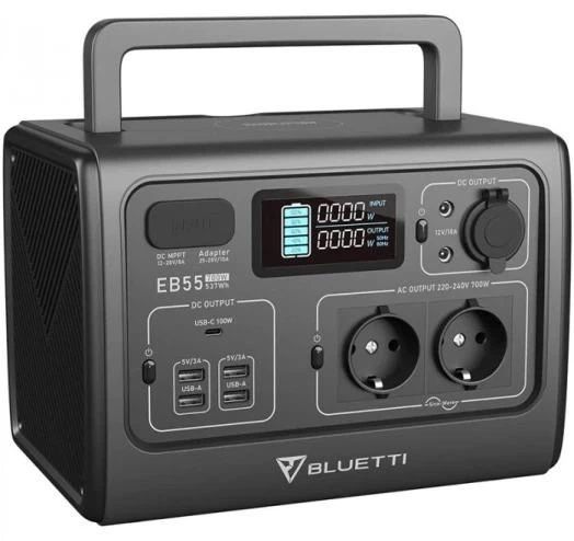 Зарядна станція Bluetti EB55