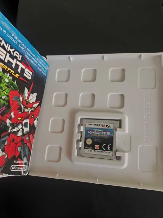 tenkai knights brave battle nintendo 3ds