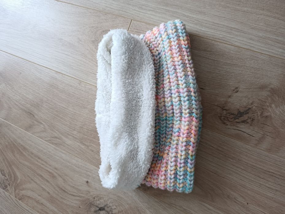 Ciepły Komin damski polar