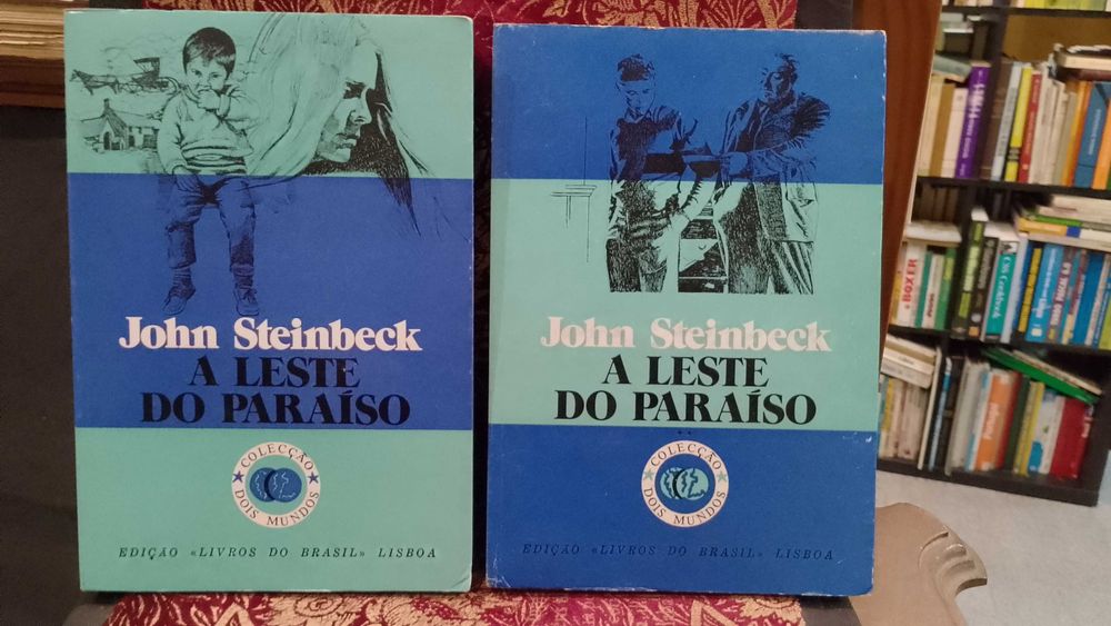 A Leste do Paraiso - John Steinbeck