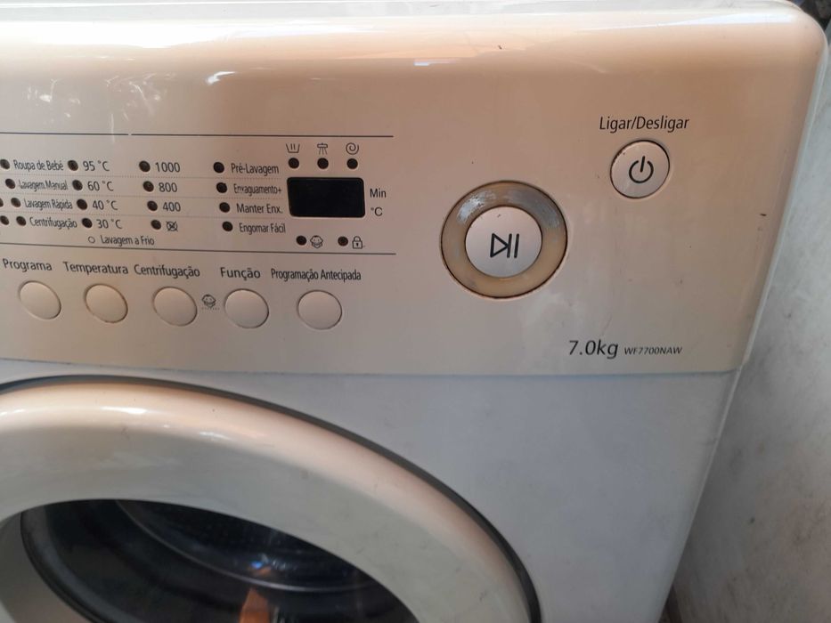 maquina de roupa Sansung lava  7 quilos  1000 rpm