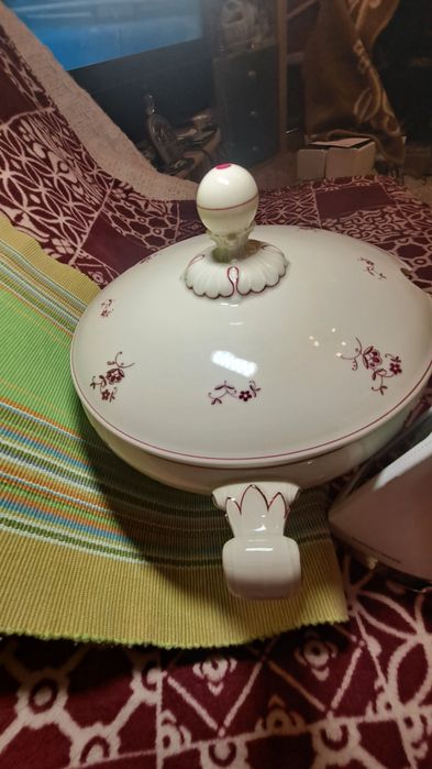 Waza porcelanowa na zupę