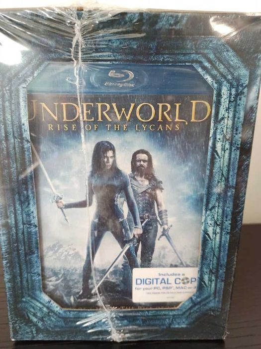 Underworld Rise of the Lycans - Edição de Colecionador com Estátua