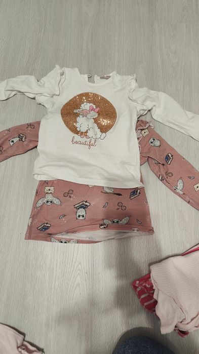 Paka ubrań rozmiar 86