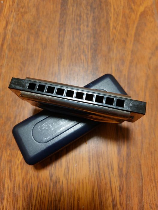 Губна гармошка Hohner Silver Star